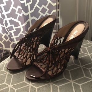 L.A.M.B. Heels Size 5.5
